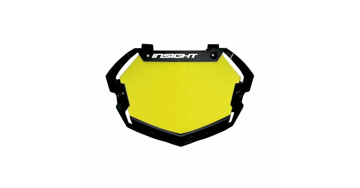 PLAQUE FRONTALE INSIGHT 3D VISION 2 MINI CRUISER ACCESSOIRES BMX RACE